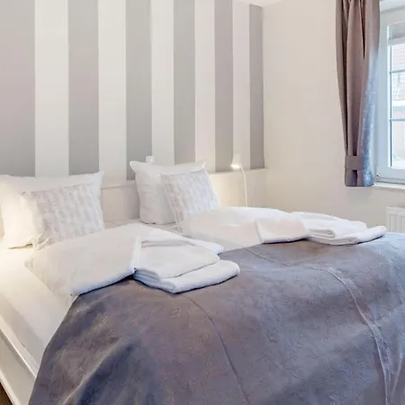 Blickfang Haus Senhuk アパート *