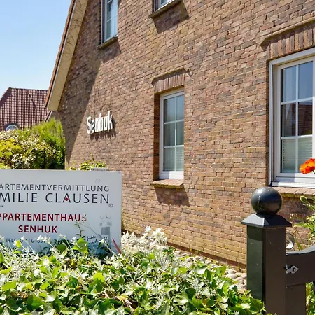 Apartamento Blickfang Haus Senhuk *