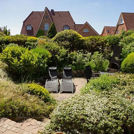 Blickfang Haus Senhuk Apartment List auf Sylt